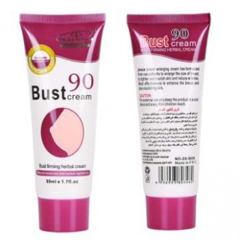 Bust 90 Breast Enlargement Cream To Increase Breast, 50g Massage, Enhancement, Breast Tightening Cream Imported